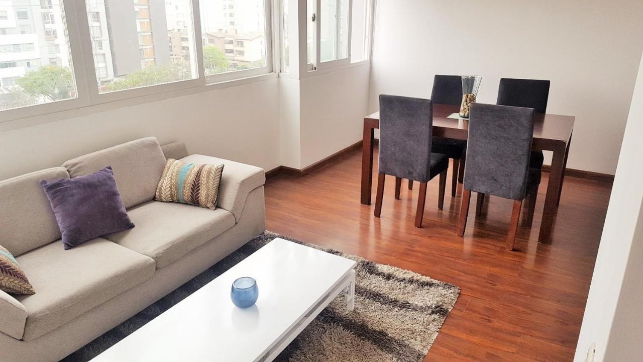 Espacio Luxury Apartments Ejecutivos Lima Exteriör bild